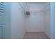 Walk-in closet with wire shelving at 1613 Faxton Dr, Sun City Center, FL 33573