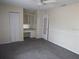 Bright bedroom with built-in shelving and vanity at 1820 Bough Ave # 3, Clearwater, FL 33760