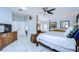 Large main bedroom with ensuite bathroom and walk-in closet at 19304 Garden Quilt Cir, Lutz, FL 33558