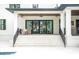 Covered patio with seating area, adjacent to the pool at 200 Cordova Ne Blvd, St Petersburg, FL 33704