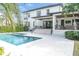 Luxury pool with patio and view of the home at 200 Cordova Ne Blvd, St Petersburg, FL 33704
