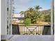 View from the dining room showcasing a lush green landscape at 200 Cordova Ne Blvd, St Petersburg, FL 33704