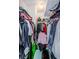 Large walk-in closet with ample storage space at 204 Lennox W Rd, Palm Harbor, FL 34683