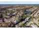 Wide aerial view of suburban neighborhood at 3457 Foxhall Dr, Holiday, FL 34691