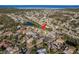 House located in a residential neighborhood near the coast at 3457 Foxhall Dr, Holiday, FL 34691