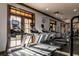 Modern fitness center with treadmills and other exercise equipment at 5230 Admiral Pointe Dr, Apollo Beach, FL 33572