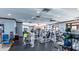 Well-equipped fitness center featuring weight machines and cardio equipment at 5230 Admiral Pointe Dr, Apollo Beach, FL 33572