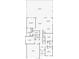 Two story home floor plan, including garage and bonus room at 5230 Admiral Pointe Dr, Apollo Beach, FL 33572