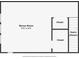 Upper floor bonus room with walk-in closet and stairs at 5230 Admiral Pointe Dr, Apollo Beach, FL 33572