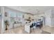 Eat-in kitchen with breakfast bar and ample counter space at 5230 Admiral Pointe Dr, Apollo Beach, FL 33572