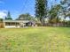 Spacious backyard with large lawn area at 5820 24Th S Ave, Gulfport, FL 33707