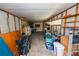 A cluttered workshop with various tools and supplies at 6554 34Th N Ave, St Petersburg, FL 33710