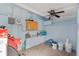 Storage room with cabinets and shelving at 6774 Treehaven Dr, Spring Hill, FL 34606