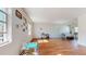 Living room with hardwood floors and ample natural light at 6915 Avenue Des Palais # 2B, South Pasadena, FL 33707