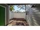 Private backyard with a small, unlandscaped area at 7298 Ulmerton Rd # 202, Largo, FL 33771