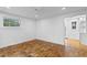 Bedroom with hardwood floors and access to outdoor space at 930 15Th N Ave, St Petersburg, FL 33704