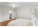 Spacious bedroom with ensuite bathroom and hardwood floors at 930 15Th N Ave, St Petersburg, FL 33704