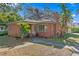 Charming brick house with landscaped yard at 930 15Th N Ave, St Petersburg, FL 33704