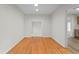Hardwood floor living room with access to other rooms at 930 15Th N Ave, St Petersburg, FL 33704