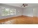 Living room with hardwood floors and fireplace at 930 15Th N Ave, St Petersburg, FL 33704