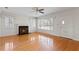 Living room with hardwood floors and fireplace at 930 15Th N Ave, St Petersburg, FL 33704