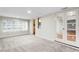 Living room with hardwood floors and French doors at 930 15Th N Ave, St Petersburg, FL 33704