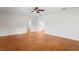 Hardwood floor living room with access to other rooms at 930 15Th N Ave, St Petersburg, FL 33704