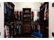 Large walk-in Primary closet with ample shelving and hanging space at 105 Wimbledon Ct, Redington Shores, FL 33708