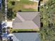 Top-down view of the house and yard at 11140 Irish Moss Ave, Riverview, FL 33569