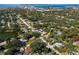 Property location shown in a birds-eye view at 1320 Fairway Dr, Dunedin, FL 34698