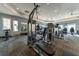 Modern fitness center with various exercise equipment at 13355 Orca Sound Dr, Riverview, FL 33579