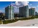 Luxury beachfront condo building with stunning ocean views at 1520 Gulf Blvd # 1404, Clearwater Beach, FL 33767