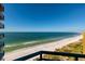 Stunning ocean and beach view from private balcony at 1520 Gulf Blvd # 1404, Clearwater Beach, FL 33767