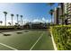 This community offers a basketball court for residents at 1520 Gulf Blvd # 1404, Clearwater Beach, FL 33767