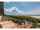 Steps leading to a beautiful sandy beach at 1520 Gulf Blvd # 1404, Clearwater Beach, FL 33767