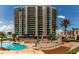 Luxury beachfront condo building with stunning ocean views at 1520 Gulf Blvd # 1404, Clearwater Beach, FL 33767