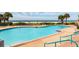 Resort-style swimming pool with beach access at 1520 Gulf Blvd # 1404, Clearwater Beach, FL 33767