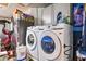 Convenient laundry room with Samsung washer and dryer at 1610 Allenton Ave, Brandon, FL 33511