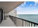 Spacious balcony with ocean views and seating at 1660 Gulf Blvd # Ph1, Clearwater Beach, FL 33767