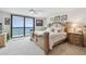 Bright bedroom with ocean view and king-size bed at 1660 Gulf Blvd # Ph1, Clearwater Beach, FL 33767