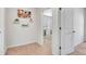 Bright hallway with access to bedrooms at 17033 Oval Rum Dr, Wimauma, FL 33598