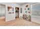 playroom with closet and window at 17033 Oval Rum Dr, Wimauma, FL 33598