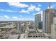 Aerial view of the city with high-rise buildings at 175 1St S St # 3102, St Petersburg, FL 33701