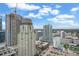 Aerial city view showcasing modern architecture at 175 1St S St # 3102, St Petersburg, FL 33701