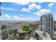 Stunning aerial view of the waterfront and stadium at 175 1St S St # 3102, St Petersburg, FL 33701