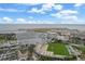 Aerial view of waterfront property near stadium at 175 1St S St # 3102, St Petersburg, FL 33701