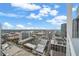 Panoramic city views from a private balcony at 175 1St S St # 3102, St Petersburg, FL 33701