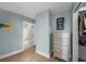 View of bathroom and hallway to bedroom at 175 1St S St # 3102, St Petersburg, FL 33701