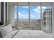 Bedroom with stunning water and city views at 175 1St S St # 3102, St Petersburg, FL 33701