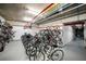 Secure bike storage area for residents at 175 1St S St # 3102, St Petersburg, FL 33701